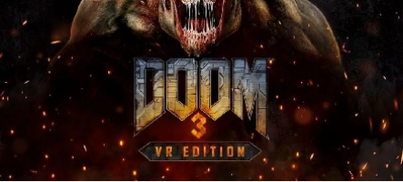 Doom 3 : VR Edition (PlayStation 4)
