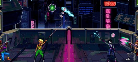 Gunsport, un jeu d'e-sport mélange de volley-ball et d'armes à feu