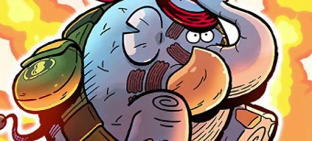 Tembo the Badass Elephant : Gros, mais costaud