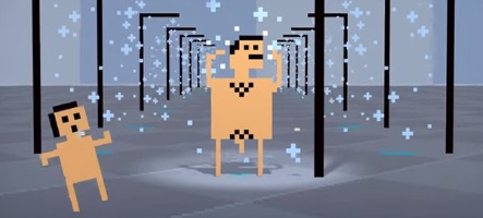 Un jeu dans lequel vous prenez une douche avec votre père