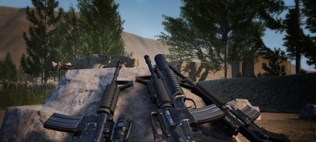Squad, un nouveau FPS multijoueur