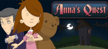 Anna's Quest : Une princesse, une malédiction, des sorcières, des trolls...