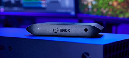 Boîtier d'enregistrement ELGATO HD60X