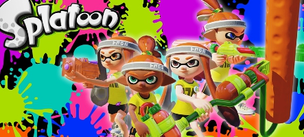 Splatoon reçoit sa mise à jour « Rainmaker »