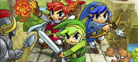 TEST : The Legend of Zelda Tri Force Heroes (Nintendo 3DS)
