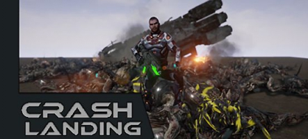 Crash Landing : Un shoot'em up à l'ancienne