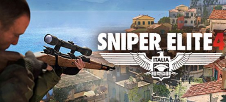 Rebellion annonce Sniper Elite 4