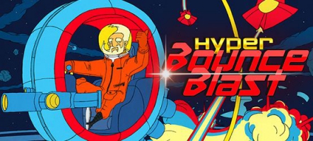 Hyper Bounce Blast : un shooter rétro