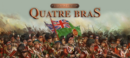 Scourge of War: Quatre Bras, le retour de Napoléon