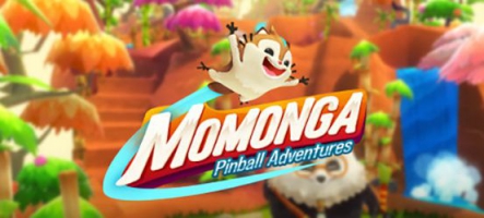Momonga Pinball Adventures : On se fait un flip' ?