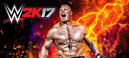 WWE 2K17 : Un jeu de catch post-apocalyptique ?
