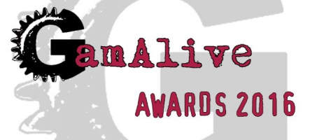 GamAlive Video Games Awards 2016 : La liste des nominés