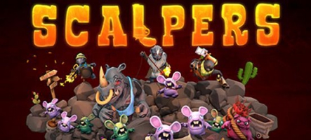 Scalpers : Combats de boss en coop