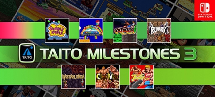 Taito Milestones 3 (Nintendo Switch)
