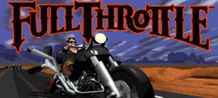 Full Throttle Remastered est disponible !
