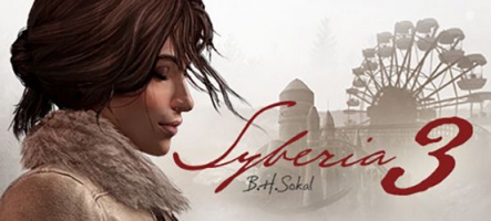 Syberia 3 est disponible et c'est vachement bien
