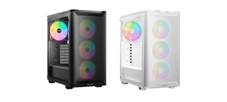 bequiet! Pure Base 501 LX, un boîtier PC compact et performant
