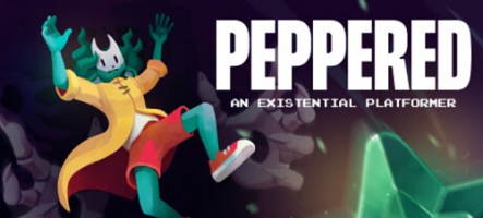 Peppered: an existential platformer (PC)