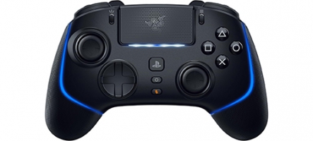 Razer Wolverine V2 Pro, une manette PC et PS5 pour les pros