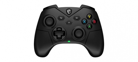 MSI Force GC300 Wireless, une manette PC et smartphone paramétrable