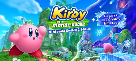 Kirby et le monde oublié + Le pays des étoiles filantes (Nintendo Switch 2)
