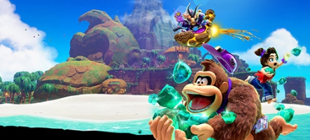 Donkey Kong Bananza : DLC Île de DK et Course aux émeraudes (Nintendo Switch 2)