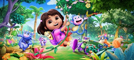 Dora : Sauvetage en forêt tropicale (Nintendo Switch, Xbox One, Xbox Series, PlayStation, PC)