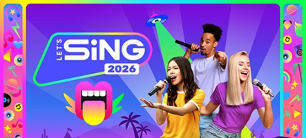 Let's Sing 2026 (PS5, Xbox Series et Nintendo Switch 1 & 2)