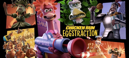 Chicken Run : Commandodu (PC, PlayStation, Xbox, Nintendo Switch) Chicken Run : Commandodu (PC, PlayStation, Xbox, Nintendo Switch)