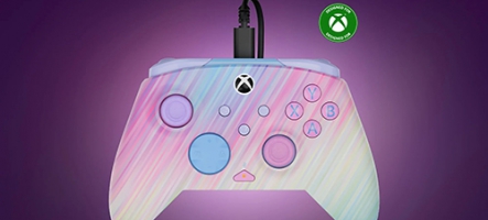 Turtle Beach Rematch Advanced, une manette belle et performante