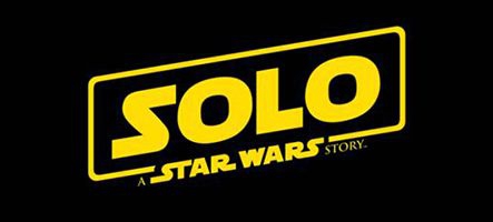 Star Wars Han Solo : fin de tournage