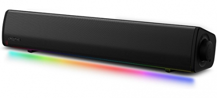 Creative Soundblaster GS3, une barre de son compacte