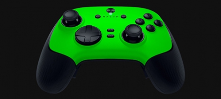 Razer Wolverine V3 Pro 8K PC eSport Green Edition, une manette pour pro