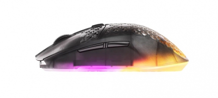 Steelseries Aerox 3 Wireless Gen 2, une souris gaming sans fil poids plume