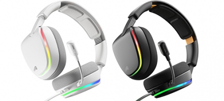 Glorious GHS Eternal RGB Audio Headset, un nouveau casque gamer