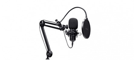 Trust GXT 269 Emita II, un bon micro pour streamer