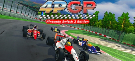 4PGP (PC, Nintendo Switch, Nintendo Switch 2, PS5) 4PGP (PC, Nintendo Switch, Nintendo Switch 2, PS5)