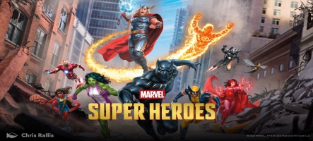 Magic: the Gathering - Marvel Super Heroes Magic: the Gathering - Marvel Super Heroes