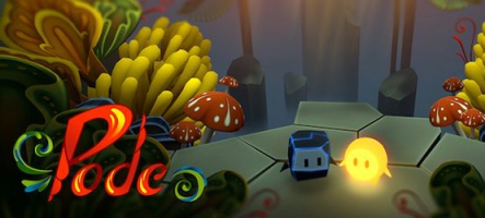 Pode, un jeu de puzzles sur Nintendo Switch