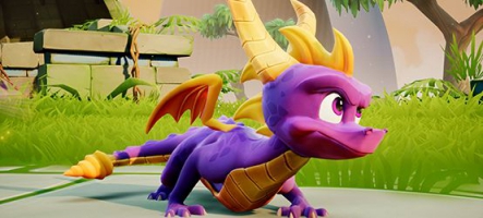 Spyro Reignited Trilogy : tous les jeux ne seront pas sur le Blu-Ray