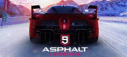 Asphalt 9: Legends annoncé sur Nintendo Switch