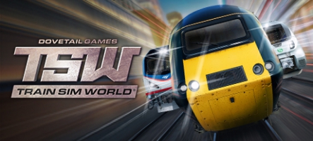 Compostez vos billets pour Train Sim World 2020
