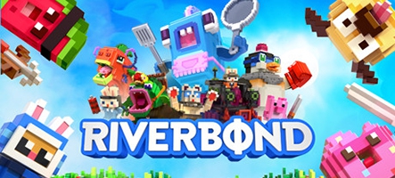 Riverbond, le dungeon crawler en voxel, sur Switch