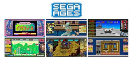 Space Harrier et PuyoPuyo rejoignent la gamme SEGA AGES