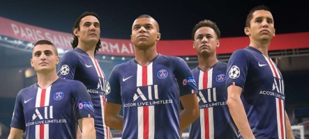 Le PSG et EA renouvellent leur partenariat