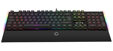 (TEST) Speedlink Orios RGB Opto-mechanical keyboard