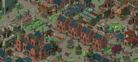 Lethis - Path of Progress : ma ville sur Nintendo Switch