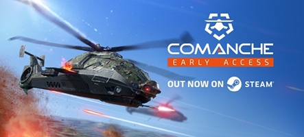Comanche : un jeu d'hélico en accès anticipé