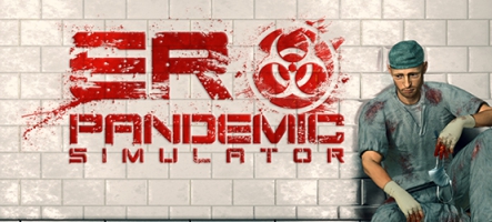 ER Pandemic Simulator : Simulateur d'hôpital en temps de pandémie