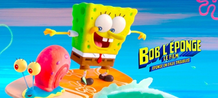 Le film Bob l'éponge s'offre une nouvelle bande-annonce